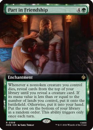 Part in Friendship (Extended Art) [The Hobbit] Foil