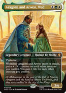 Aragorn and Arwen, Wed (Borderless) [The Hobbit] Foil
