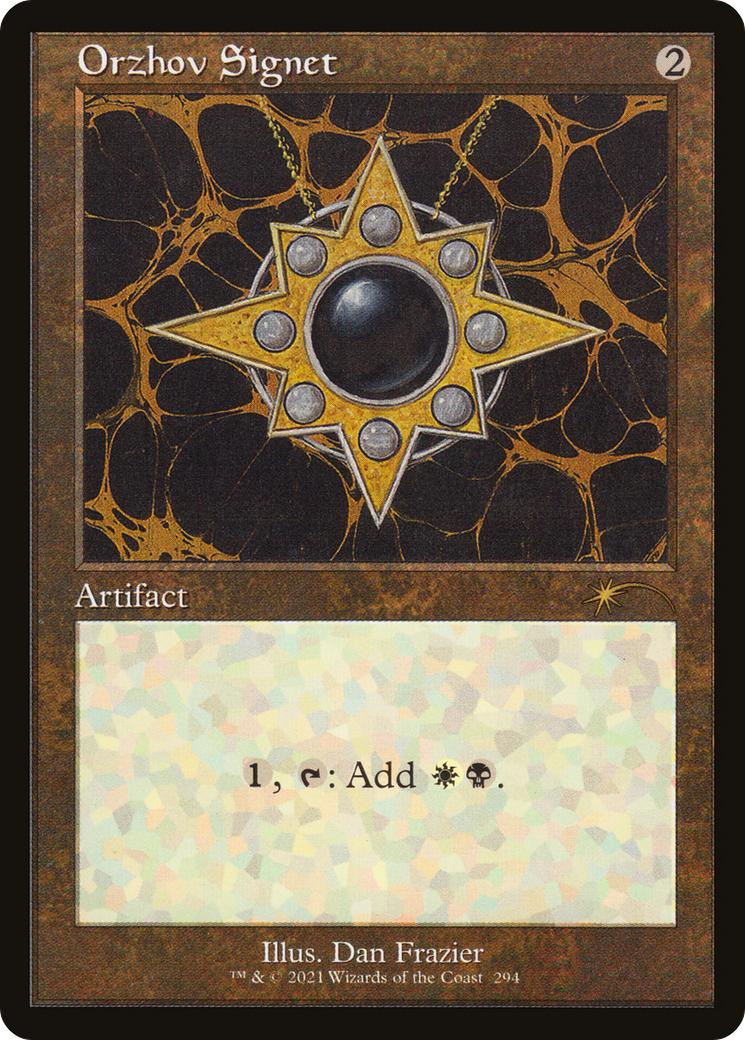 Orzhov Signet [Secret Lair Drop]