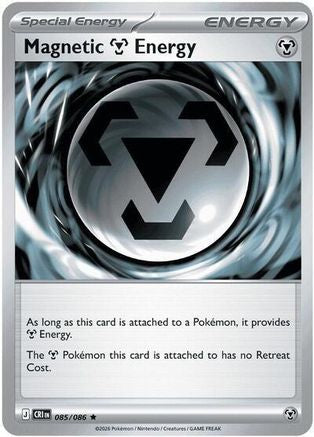 Magnetic Metal Energy (Non-Holo) 085/086 [Deck Exclusives]