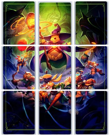 Attack of the Vine! Puzzle Insert (Set of 9)  [Attack of the Vine]