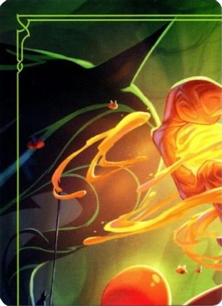 Attack of the Vine! Puzzle Insert (Top Left)  [Attack of the Vine]