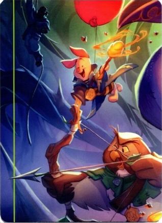 Attack of the Vine! Puzzle Insert (Middle Left)  [Attack of the Vine]