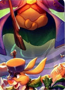 Attack of the Vine! Puzzle Insert (Middle Center)  [Attack of the Vine]