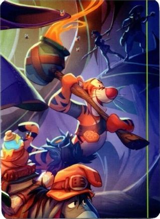 Attack of the Vine! Puzzle Insert (Middle Right)  [Attack of the Vine]