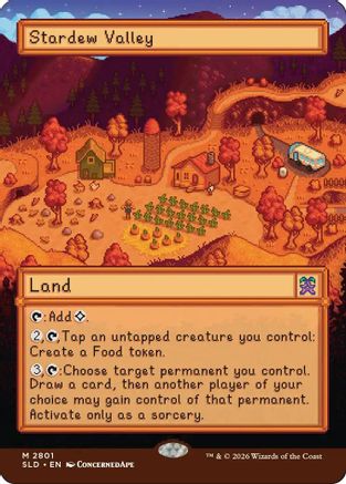 Stardew Valley [Secret Lair Drop Series] Foil