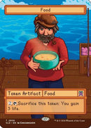 Food Token (2808) [Secret Lair Drop Series] Foil