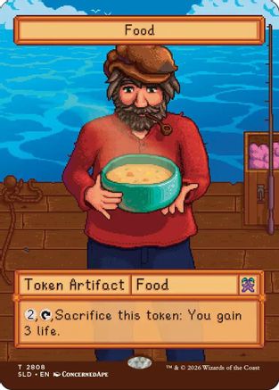 Food Token (2808) [Secret Lair Drop Series]
