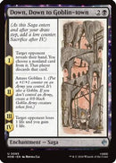 Down, Down to Goblin-town [The Hobbit]
