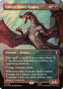 Cavern-Hoard Dragon (Borderless) (Surge Foil) [The Hobbit: Eternal-Legal] Foil