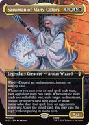 Saruman of Many Colors (Borderless) [The Hobbit: Eternal-Legal] Foil