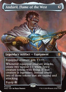 Anduril, Flame of the West (Borderless) [The Hobbit: Eternal-Legal] Foil