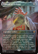 Palantir of Orthanc (Borderless) (Surge Foil) [The Hobbit: Eternal-Legal] Foil