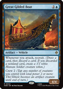 Great Gilded Boat [The Hobbit] Foil