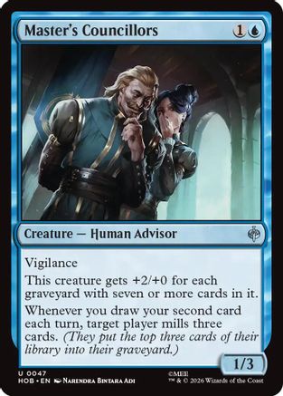 Master's Councillors [The Hobbit] Foil