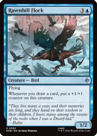Ravenhill Flock [The Hobbit] Foil