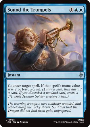 Sound the Trumpets [The Hobbit] Foil