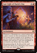 Last Light of Durin's Day [The Hobbit] Foil