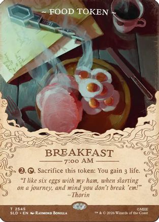 Food Token (2545) [Secret Lair Drop Series]