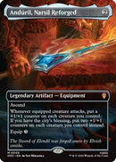 Anduril, Narsil Reforged (Borderless) [The Hobbit: Eternal-Legal]