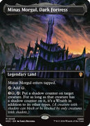 Minas Morgul, Dark Fortress (Borderless) [The Hobbit: Eternal-Legal] Foil
