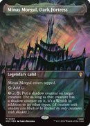 Minas Morgul, Dark Fortress (Borderless) (Surge Foil) [The Hobbit: Eternal-Legal] Foil