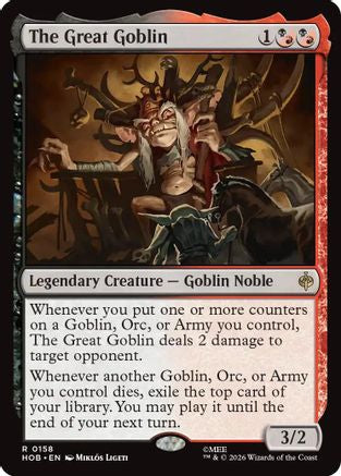 The Great Goblin [The Hobbit]