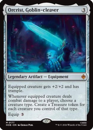 Orcrist, Goblin-cleaver [The Hobbit] Foil
