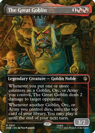 The Great Goblin (Borderless) [The Hobbit] Foil