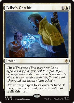 Bilbo's Gambit [The Hobbit]