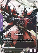 Sazabi (LR+) (GD05-049) [Freedom Ascension] Holofoil