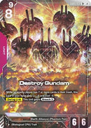 Destroy Gundam (R+) (GD05-037) [Freedom Ascension] Holofoil