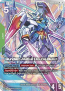 Gundam AGE-2 Double Bullet (R+) (GD05-021) [Freedom Ascension] Holofoil