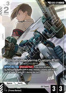 Gundam Heavyarms Custom (EW) (C+) (Link Rare) (GD05-079) [Freedom Ascension] Holofoil