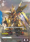 Akatsuki (Oowashi) (R+) (GD05-004) [Freedom Ascension] Holofoil