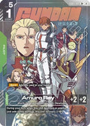 Amuro Ray (R+) (GD05-085) [Freedom Ascension] Holofoil