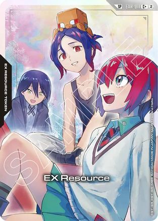 EX Resource (EXR-002) (C+) (SP) (EXR-002) [Freedom Ascension] Holofoil