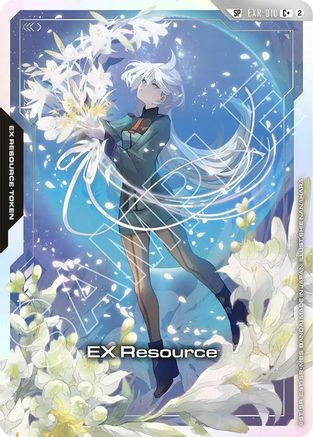 EX Resource (EXR-003) (C+) (SP) (EXR-003) [Freedom Ascension] Holofoil