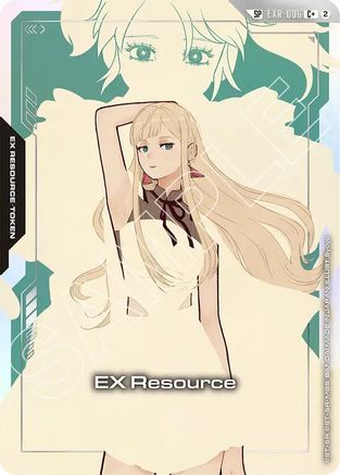 EX Resource (EXR-006) (C+) (SP) (EXR-006) [Freedom Ascension] Holofoil