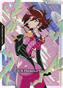 EX Resource (EXR-007) (C+) (SP) (EXR-007) [Freedom Ascension] Holofoil