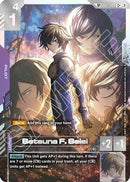 Setsuna F. Seiei (C+) (SP) (ST07-009) [Freedom Ascension] Holofoil