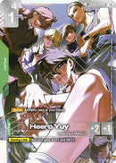 Heero Yuy (C+) (SP) (ST02-010) [Freedom Ascension] Holofoil