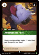 Affectionate Poro (024/166) [Vendetta] Foil