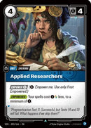 Applied Researchers (055/166) [Vendetta] Foil