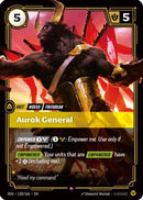 Aurok General (130/166) [Vendetta] Foil