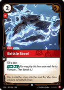 Brittle Steel (003/166) [Vendetta] Foil