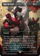 Saw in Half [Secret Lair Drop] (Borderless)