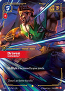 Draven, Showboat (172/166) [Vendetta] Foil