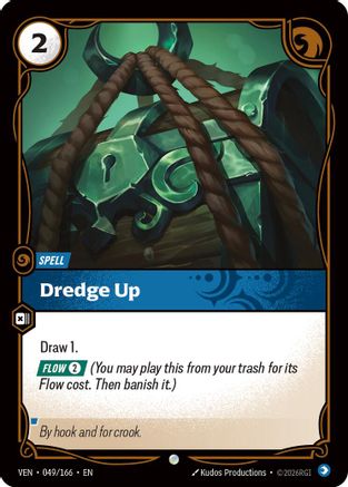 Dredge Up (049/166) [Vendetta] Foil