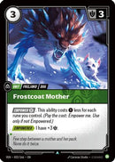 Frostcoat Mother (032/166) [Vendetta] Foil